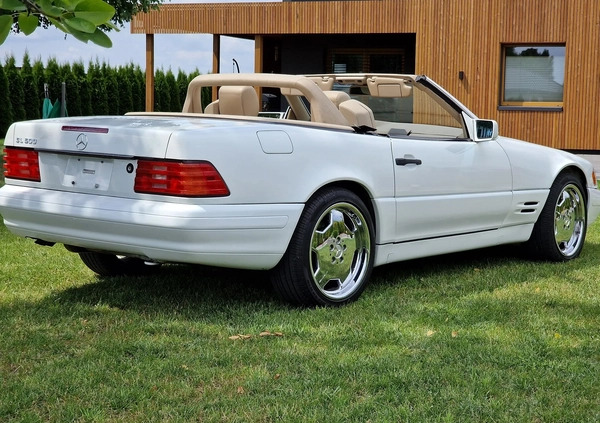 Mercedes-Benz SL cena 78000 przebieg: 125210, rok produkcji 1998 z Łuków małe 137